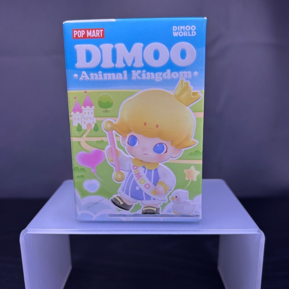 POP MART DIMOO Animal Kingdom Blind Box Figure NEW SEALED! Blue P-01300110592